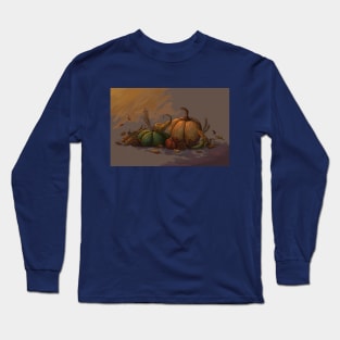 Autumn Still Life Long Sleeve T-Shirt